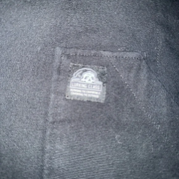 Lurking Class Men's Black Heavy Hooded Jacket Size Large New with tags Zumiez - Picture 2 of 10